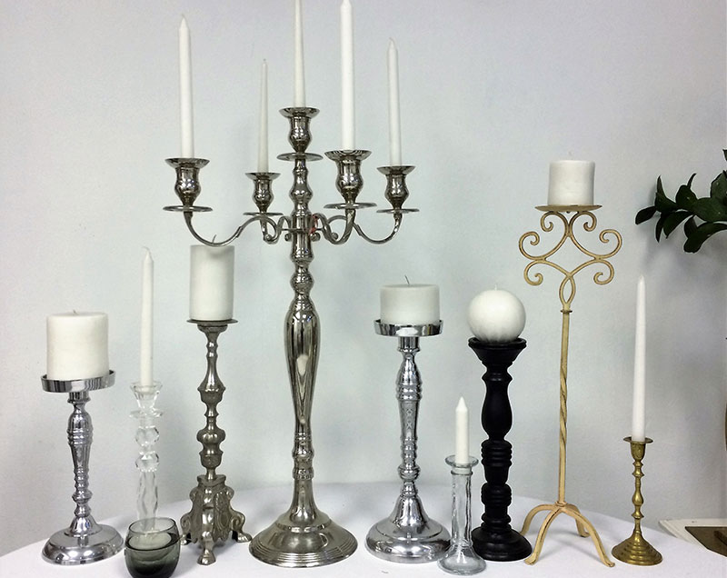 Candles  Candle Stands